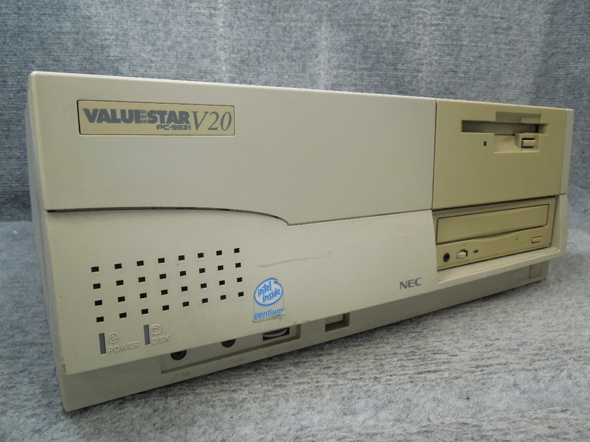 NEC VALUESTAR PC-9821 V20 (PC-9821V20/S7D3) ジャンク B42029_画像1