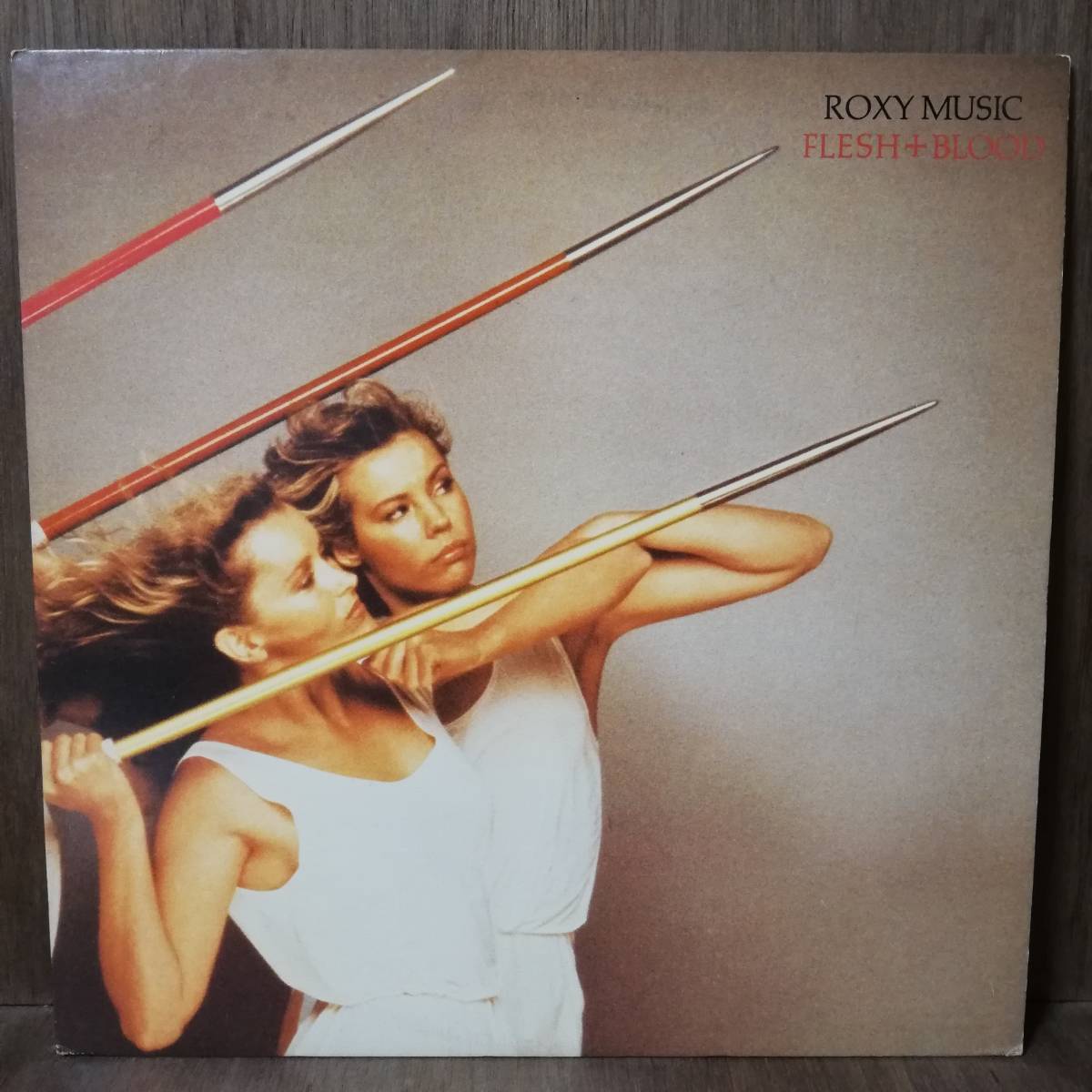 LP - ORIGINAL - Roxy Music - Flesh + Blood - SD 32-102 - *20_画像1