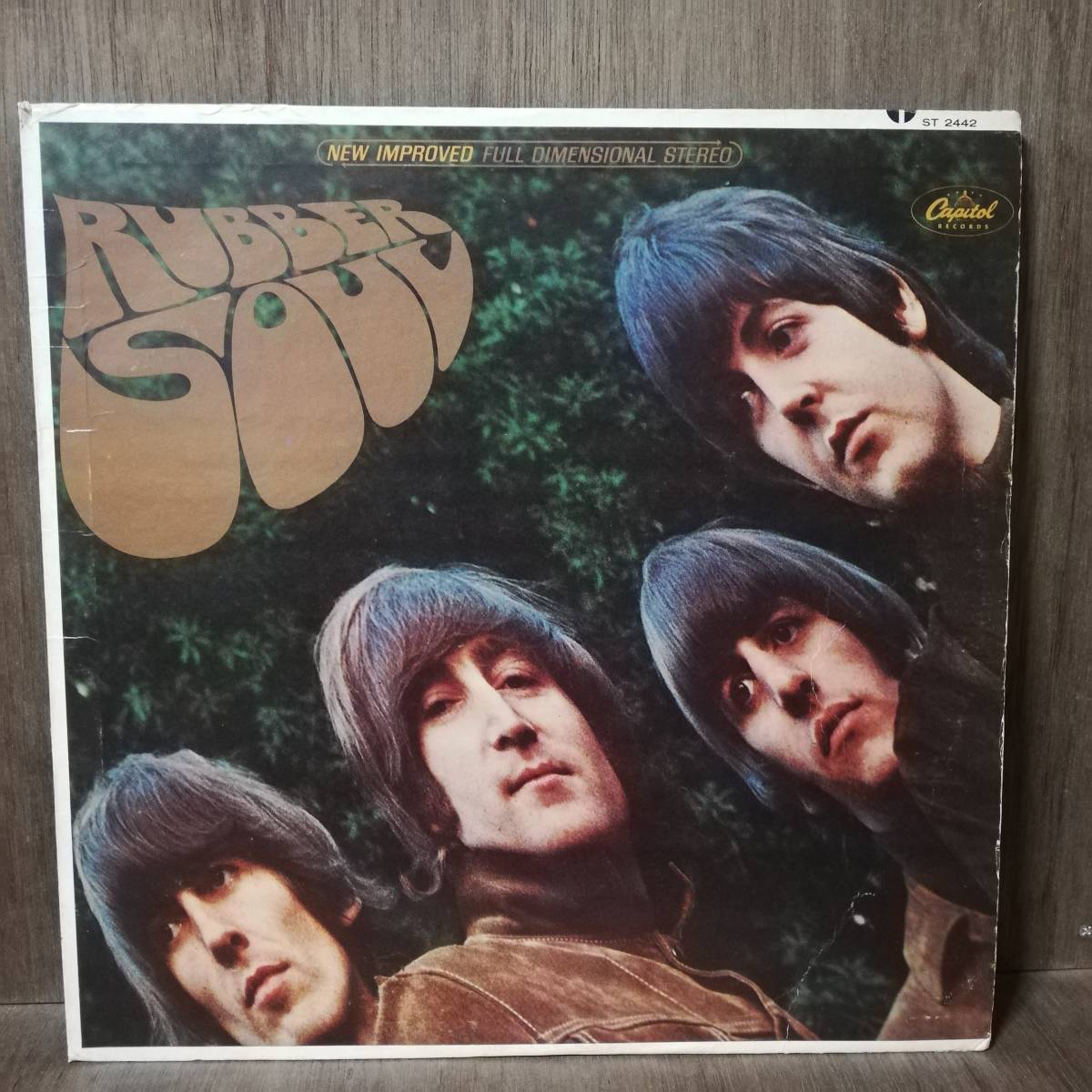 LP US盤 The Beatles Rubber Soul ST 2442 *20