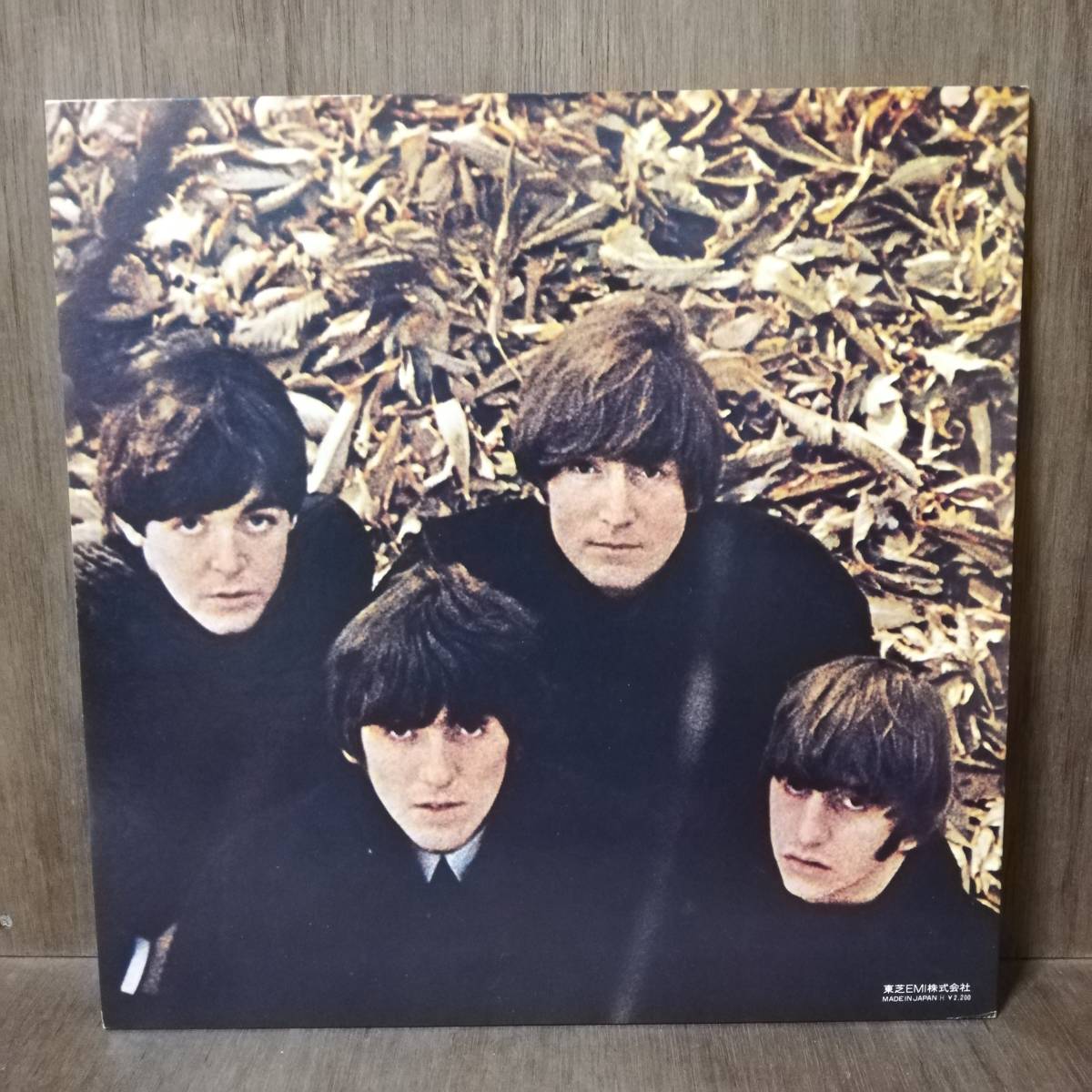 LP - The Beatles - Beatles For Sale - AP-8442 - *21_画像2