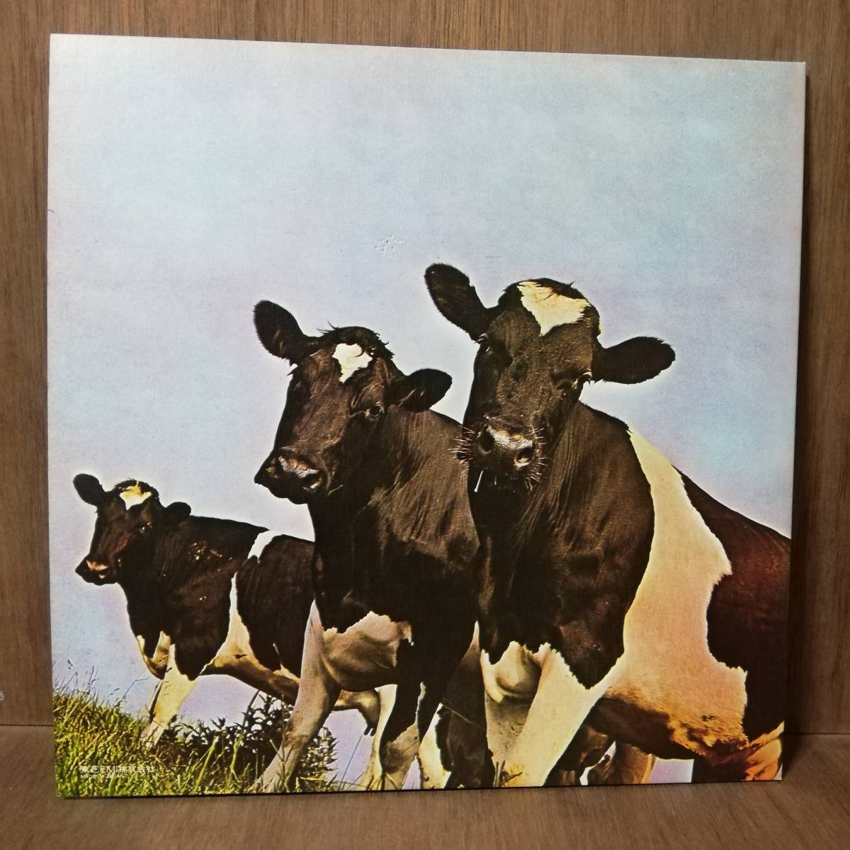 LP - Pink Floyd - Atom Heart Mother - EMS-80320 - *21_画像2