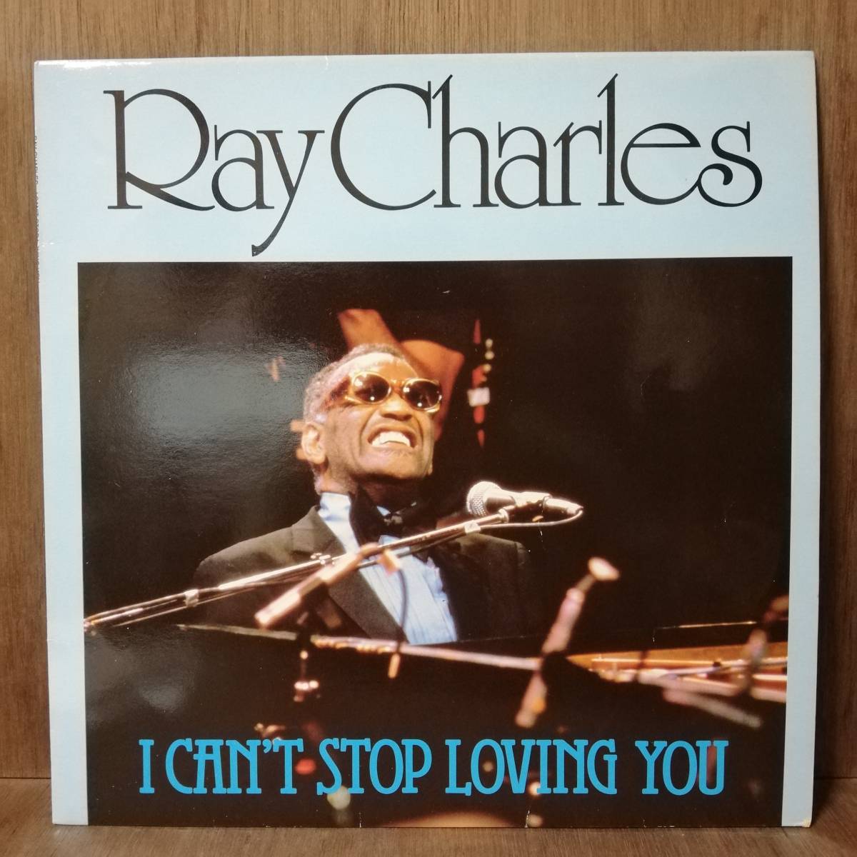 LP - WEST GERMANY盤 - Ray Charles - I Can't Stop Loving You - 24004 - *21_画像1