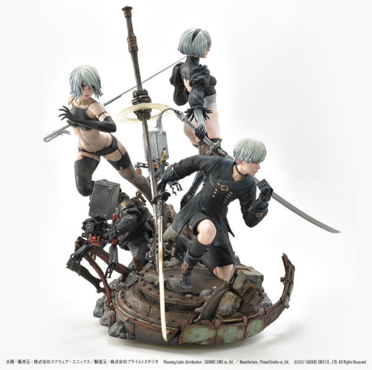 2B スタチュー ニーアオートマタ 1/4 NieR:Automata 1/4 2B スタチュー フィギュア