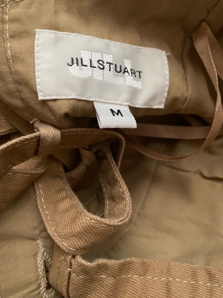 【美品】JILL by JILLSTUART ジルバイジルスチュアート ビヨンドデニムワンピース ブラウン Ｍサイズ