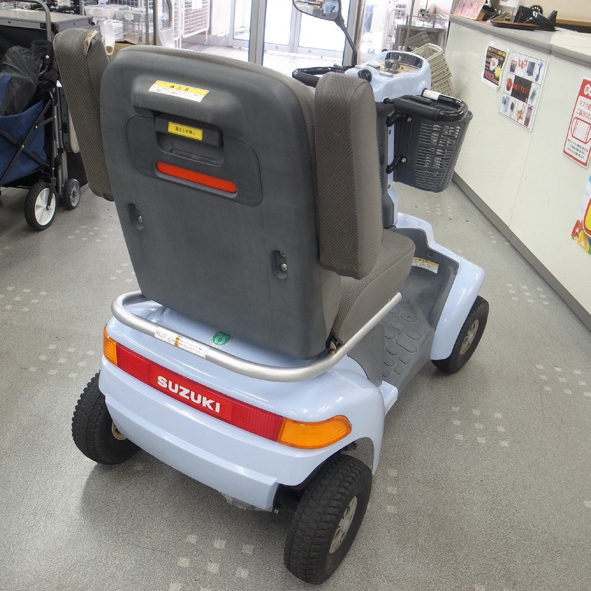 6107T SUZUKI スズキ セニアカー ET4E 動作確認済み 店頭でのお渡し