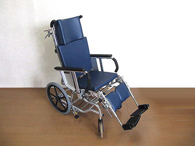 美品 松永製作所 「マイチルト」 車いす 介助用車椅子 MH-4RSE