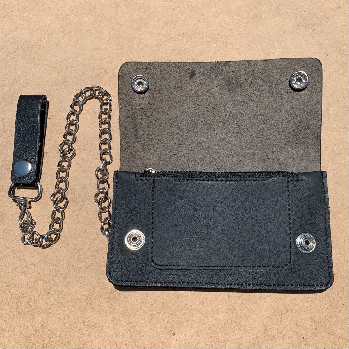 Dead Stock】トラッカーウォレット 6インチ キャリー calee Dead Stock】トラッカーウォレット 6インチ キャリー calee
