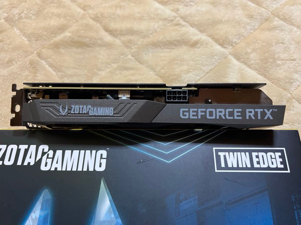 ZOTAC GAMING GeForce RTX 3060 Twin Edge_画像4