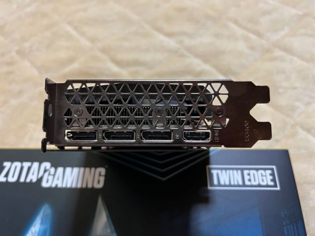 ZOTAC GAMING GeForce RTX 3060 Twin Edge_画像3