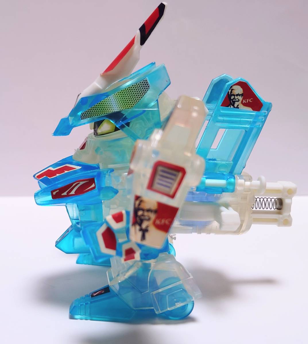 超目玉 ケンタッキー オリジナルビーダアーマー ホワイトゲイル | pzn