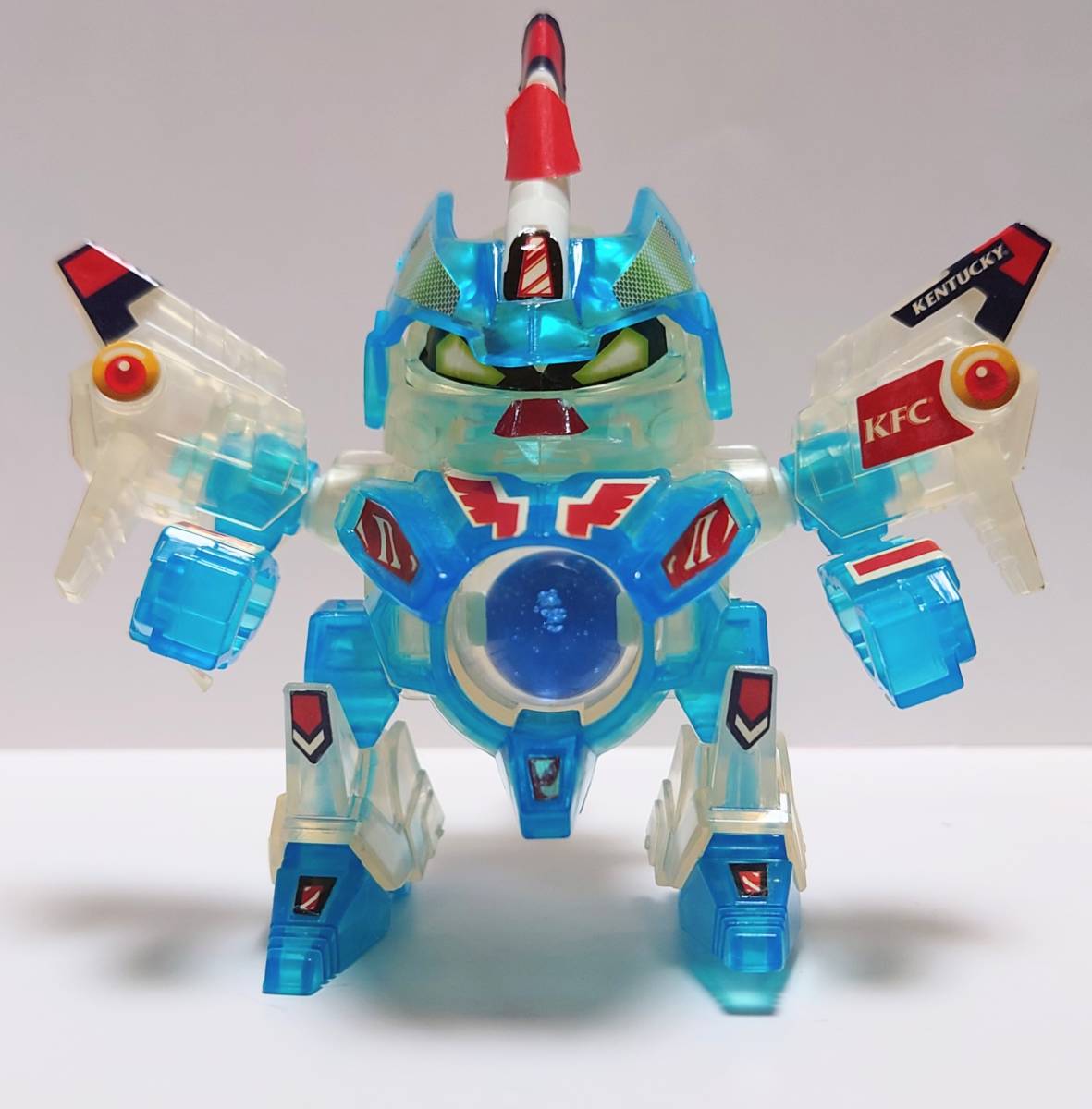 超目玉 ケンタッキー オリジナルビーダアーマー ホワイトゲイル | pzn