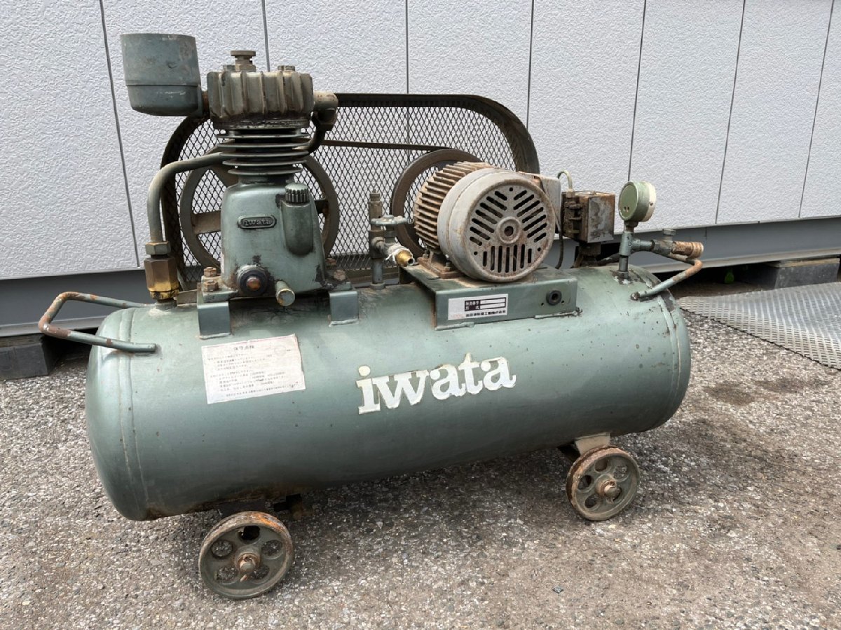 Yahoo!オークション - エアーコンプレッサー 岩田/iwata SP-07NB Yahoo!オークション - エアーコンプレッサー 岩田/iwata SP-07NB