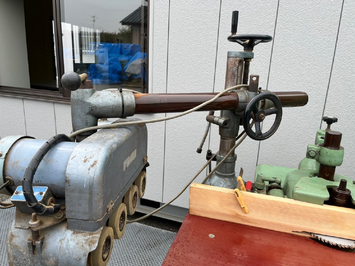 面取り機 庄田鉄工 SM-123 木工機械【工場引上げ品】【現状有姿 面取り機 庄田鉄工 SM-123 木工機械【工場引上げ品】【現状有姿