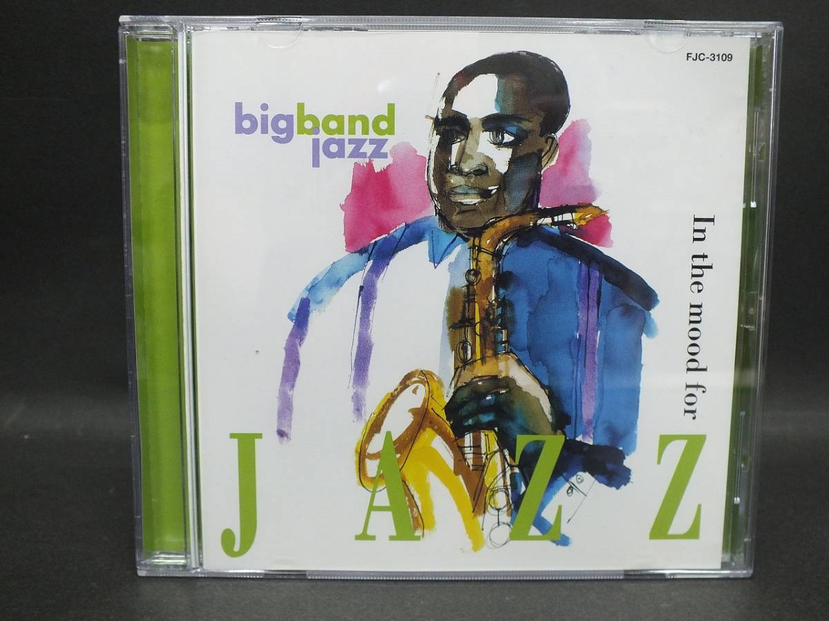 〇　CD　BIG BAND JAZZ「Glenn Miller…」FJC-3109_画像1