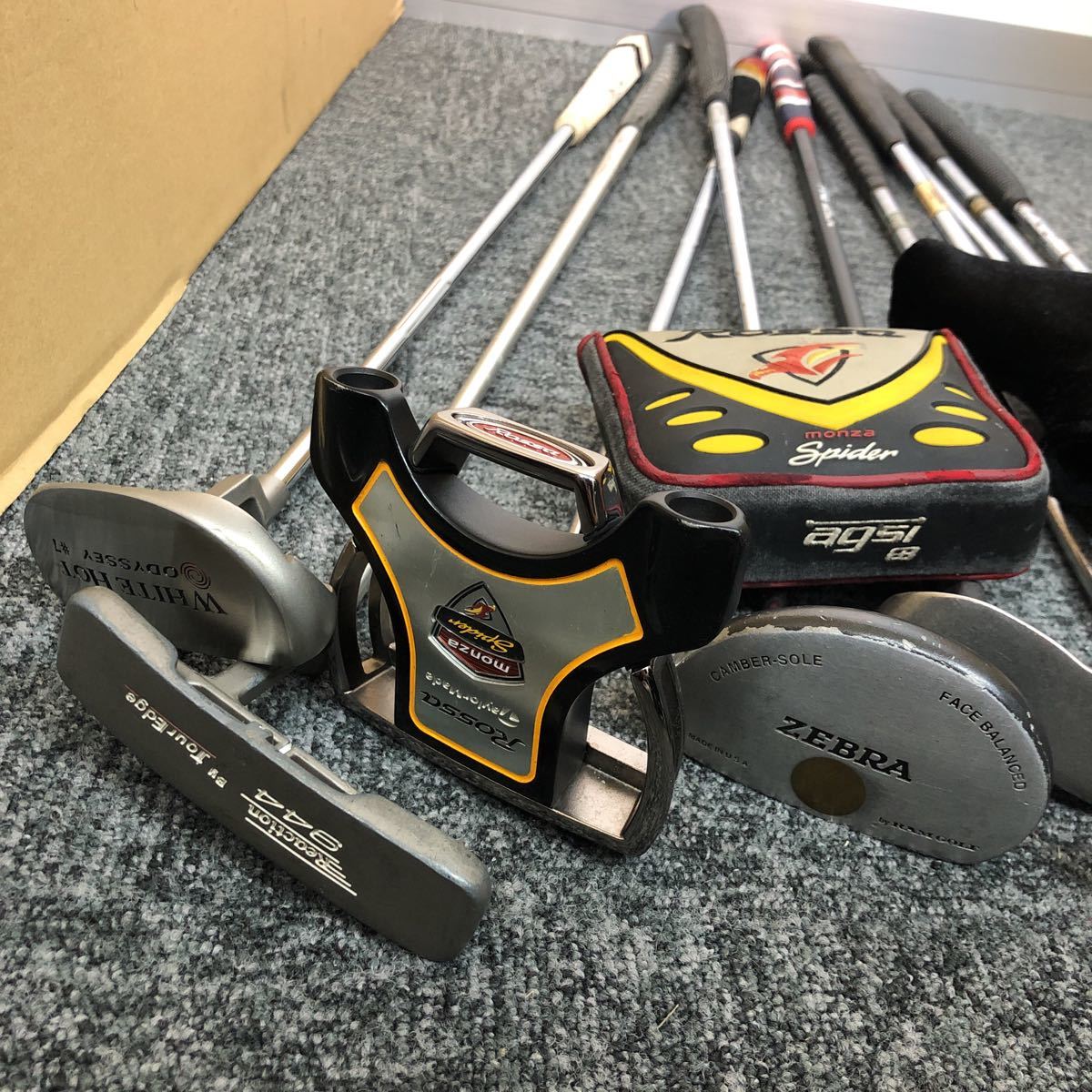 まとめ/1000円〜》ゴルフパター③ ODYSSEY オデッセイ PING TaylorMade