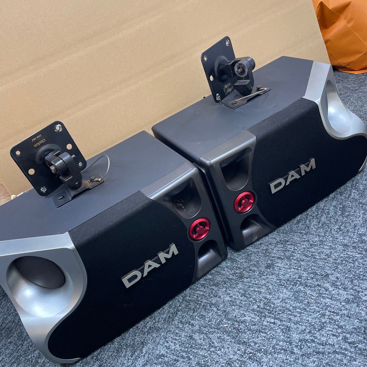 交換無料! 第一興商製スピーカーDDS-65 金具付き 綺麗 i9tmg.com.br
