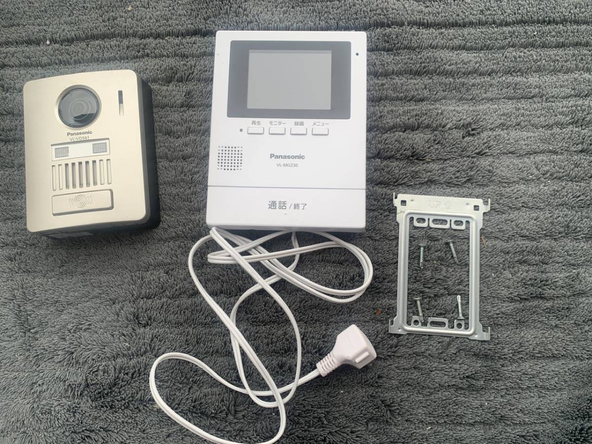 ☆Panasonic インターホーン ドアーモニター VLーMGZ30 VLーVD561 配線