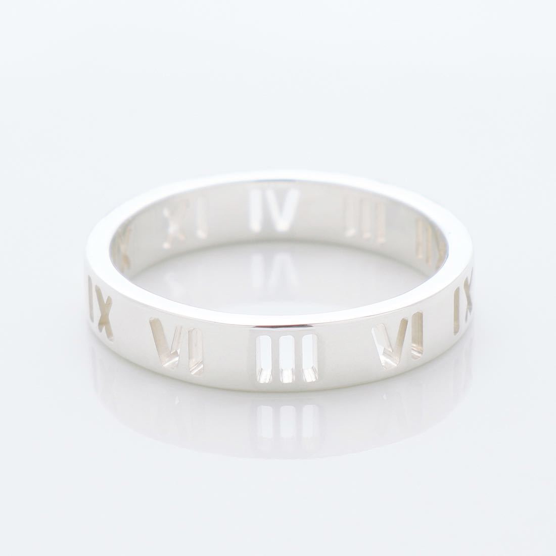 新品仕上げ 極美品 TIFFANY&Co. ティファニー アトラス オープン
