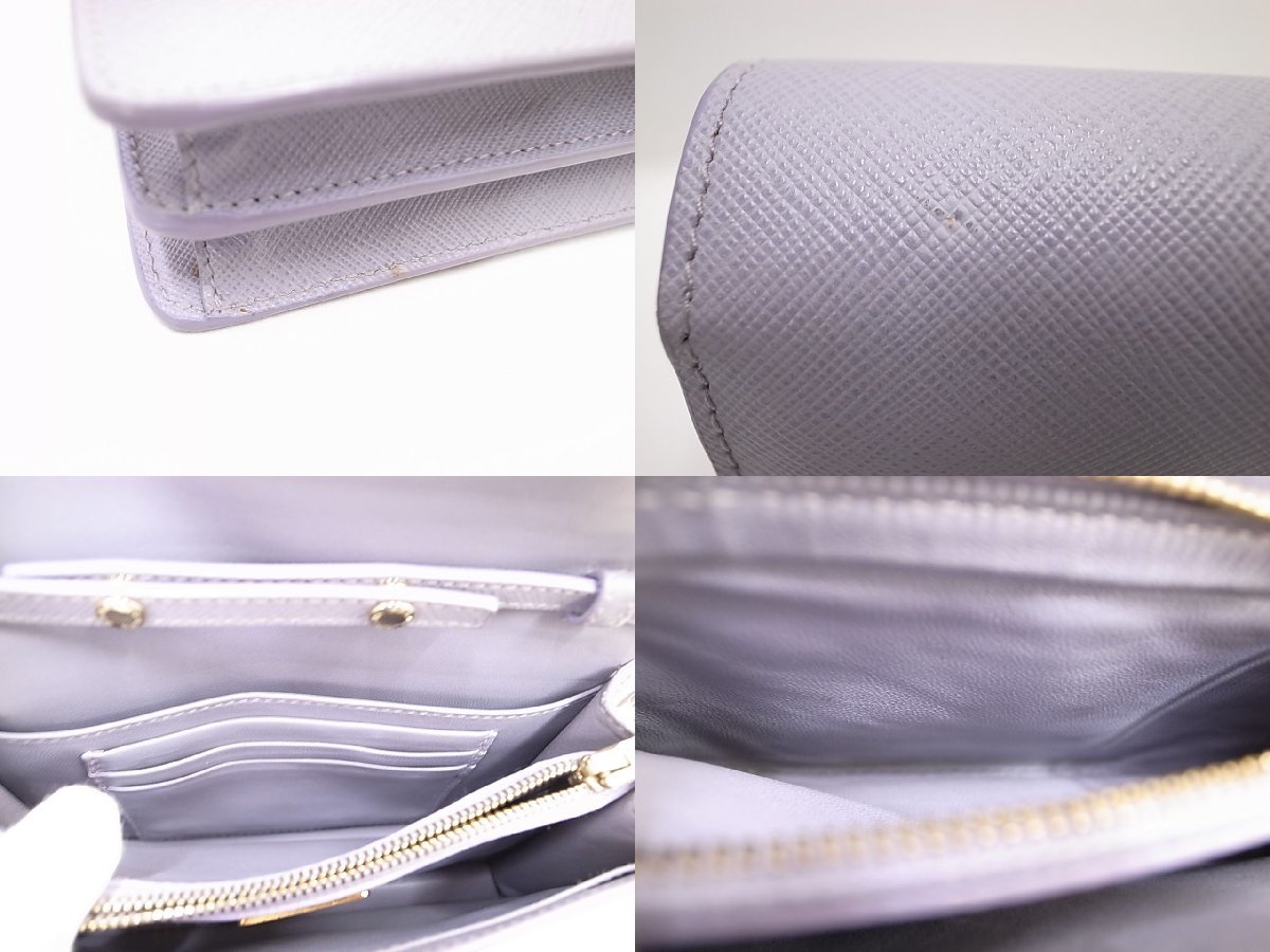 美品☆【PRADA】プラダ 2way チェーン ショルダー バッグ クラッチ