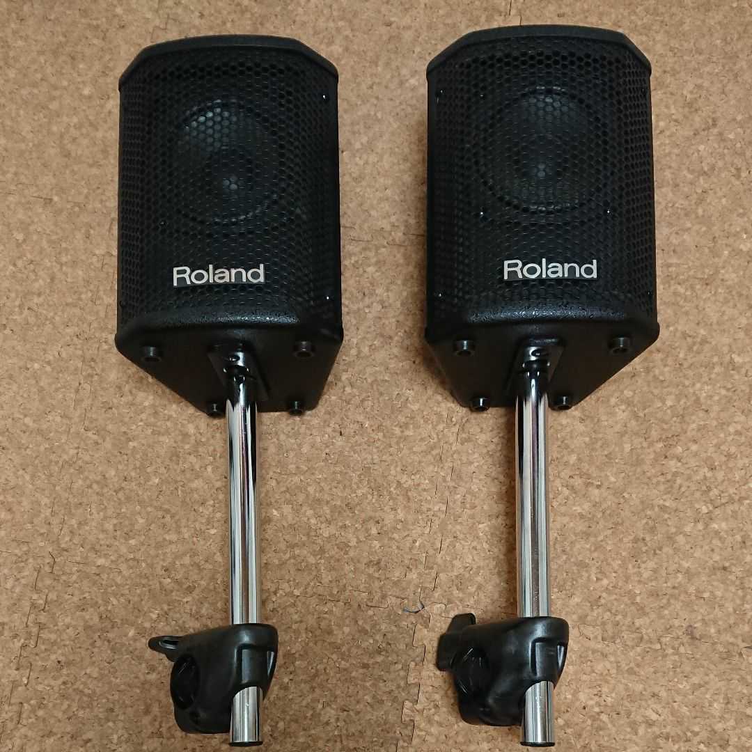 最前線の Roland PM-30 スピーカー アーム 2台 電子ドラム azuraftu.mg