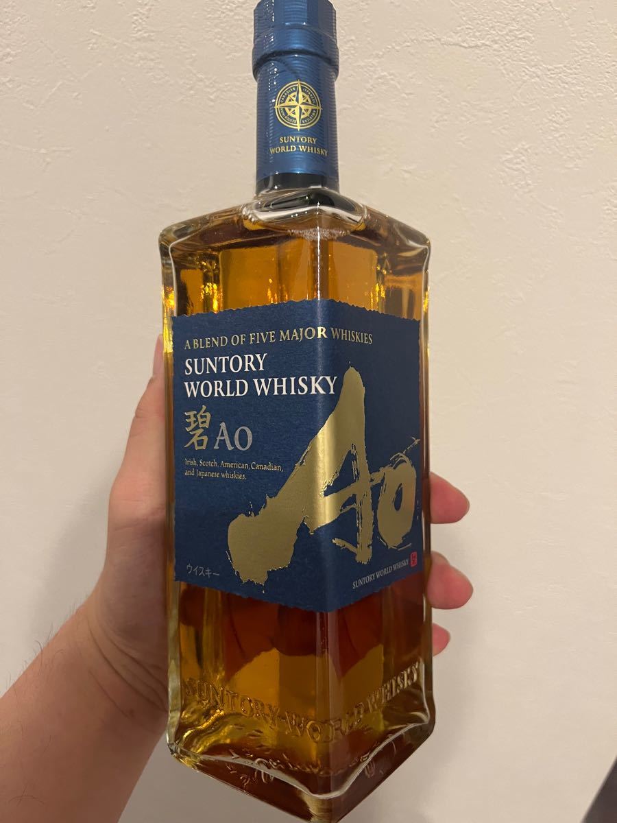 サントリー ワールドウイスキー 碧Ao 6ほん 700ml