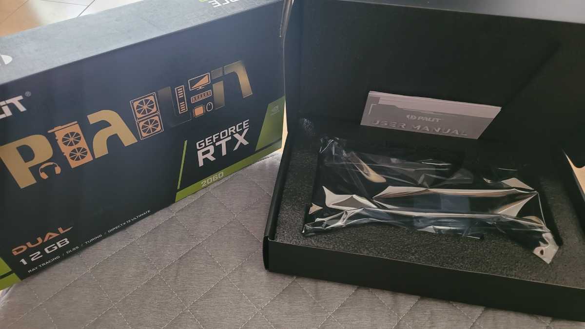 PALIT GeForce RTX 2060 Dual 12GB グラフィックボード www