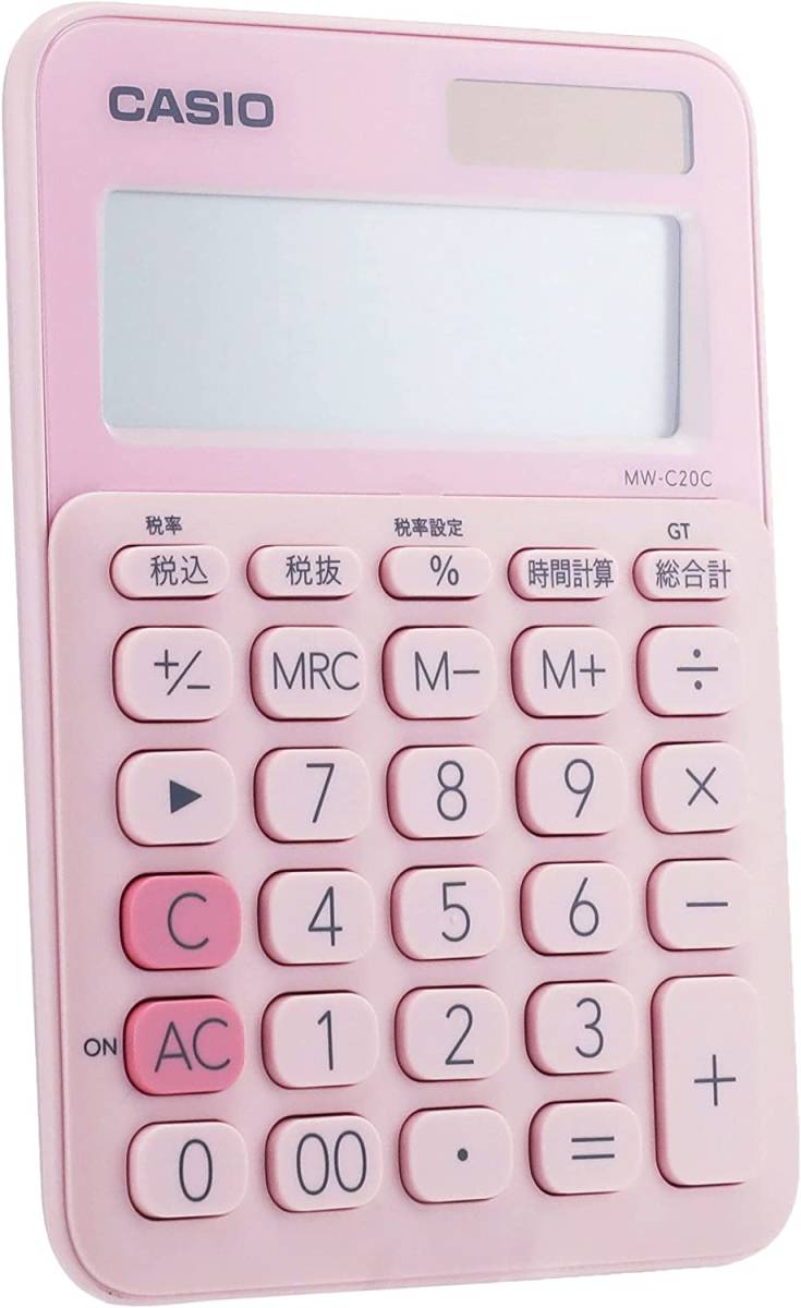 爆買い送料無料 カシオ MW-C20C-PK-N ペールピンク カラフル電卓 12桁 ミニジャストタイプ discoversvg.com 爆買い送料無料 カシオ MW-C20C-PK-N ペールピンク カラフル電卓 12桁 ミニジャストタイプ discoversvg.com