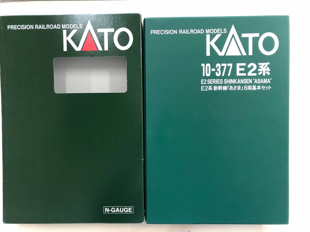 KATO 10-377 E2系新幹線 あさま 6両基本セット KATO 10-377 E2系新幹線 あさま 6両基本セット
