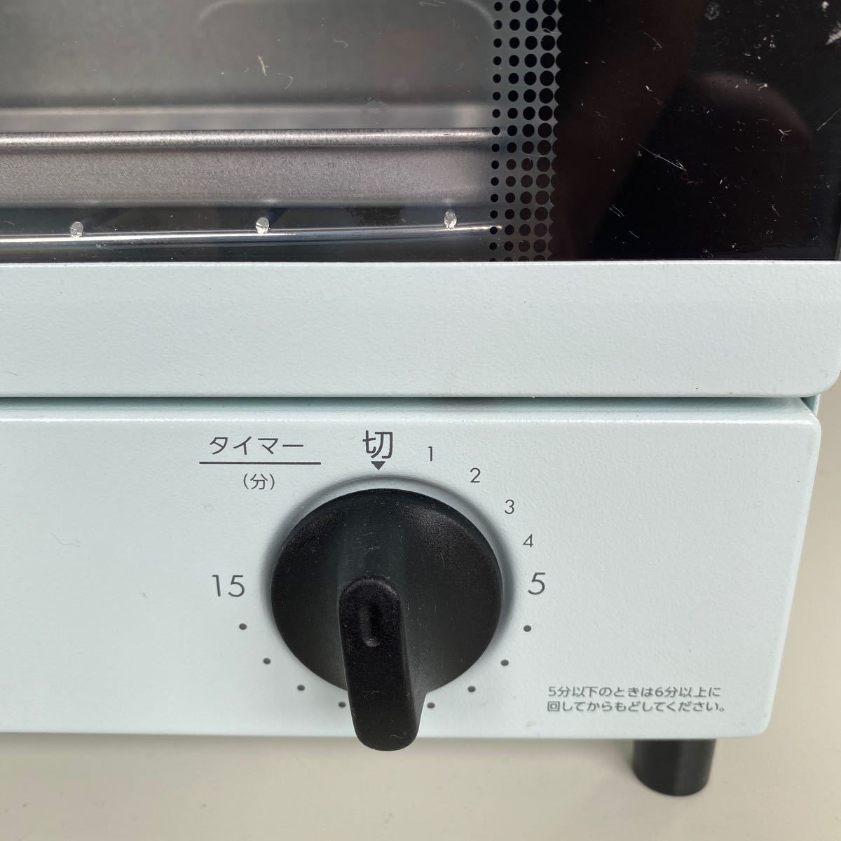 【値下げしました！】オーブントースター SOT901BK（BL-PK）