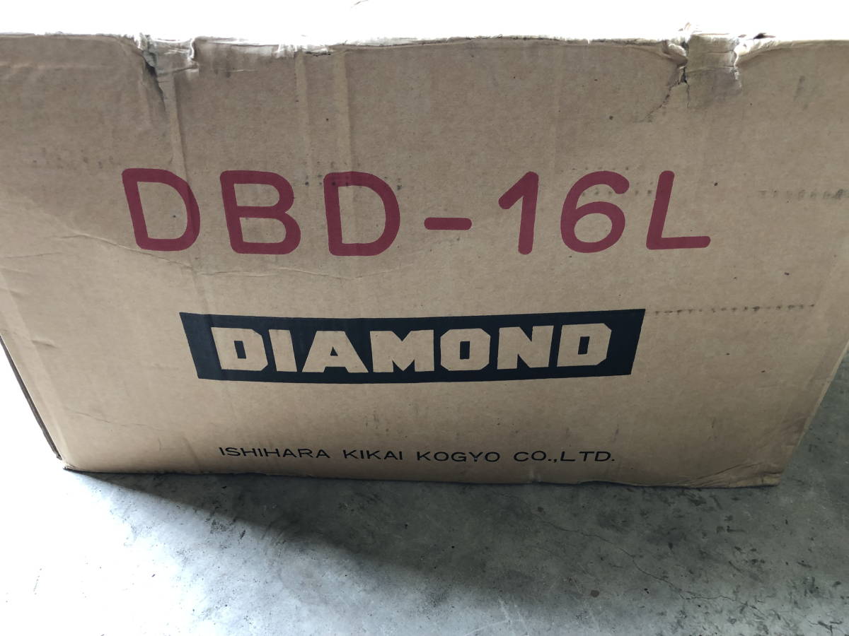 倉庫整理】 DIAMOND 鉄筋ベンダー DBD-16L (株)IKK 鉄筋 曲げ 倉庫整理】 DIAMOND 鉄筋ベンダー DBD-16L (株)IKK 鉄筋 曲げ