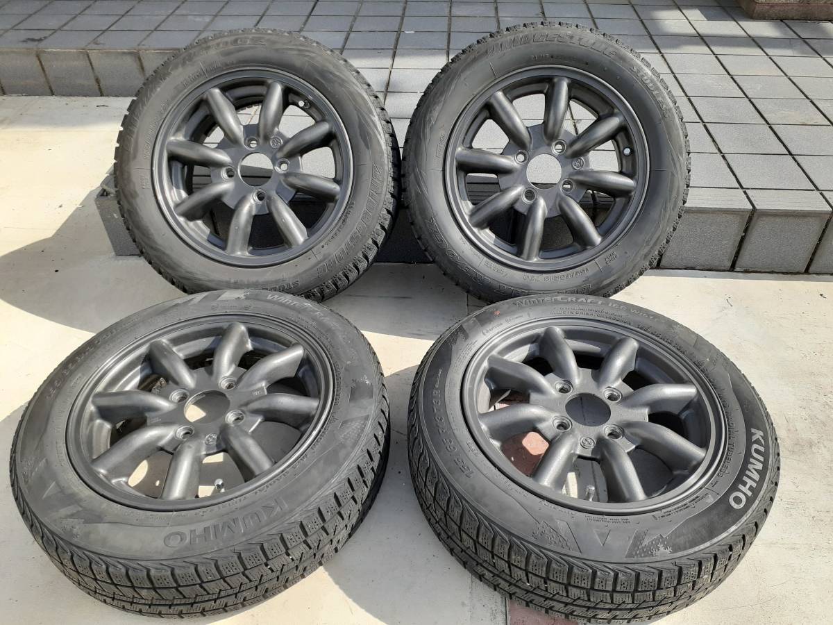 Yahoo!オークション - ワタナベ PCD100 4穴 13インチ 5J Yahoo!オークション - ワタナベ PCD100 4穴 13インチ 5J