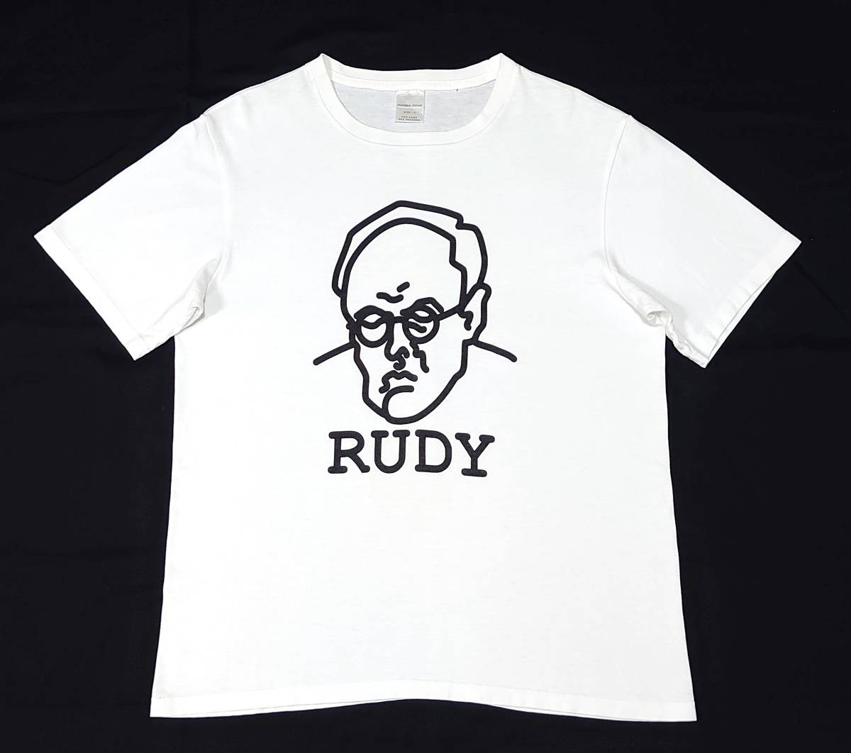 NUMBER(N)INE ナンバーナイン 02SS RUDY Tシャツ 白 サイズ4 THE