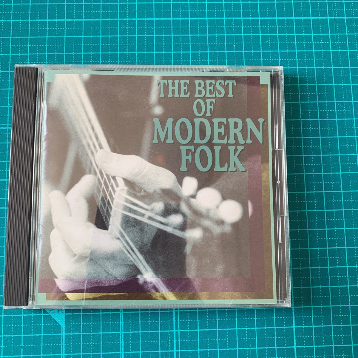 THE BEST OF MODERN FOLK / 風に吹かれて ベスト・オブ・モダン・フォーク / ジョーン・バエズ , ウィーヴァーズ The CD Club 