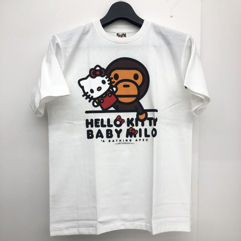 品質が A BATHING APE HELLO KITTY コラボ Tシャツ ecousarecycling.com