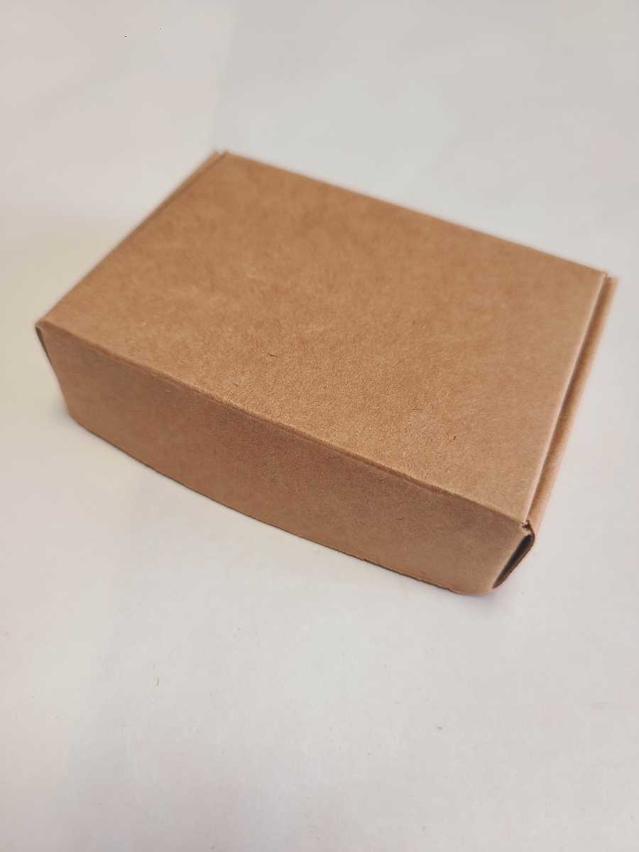 クラフトボックス ラッピング 梱包資材 ギフト プレゼント 小箱 小型ダンボール 段ボール 小さな箱 小さい箱 クリックポスト ネコポス 対応_画像2