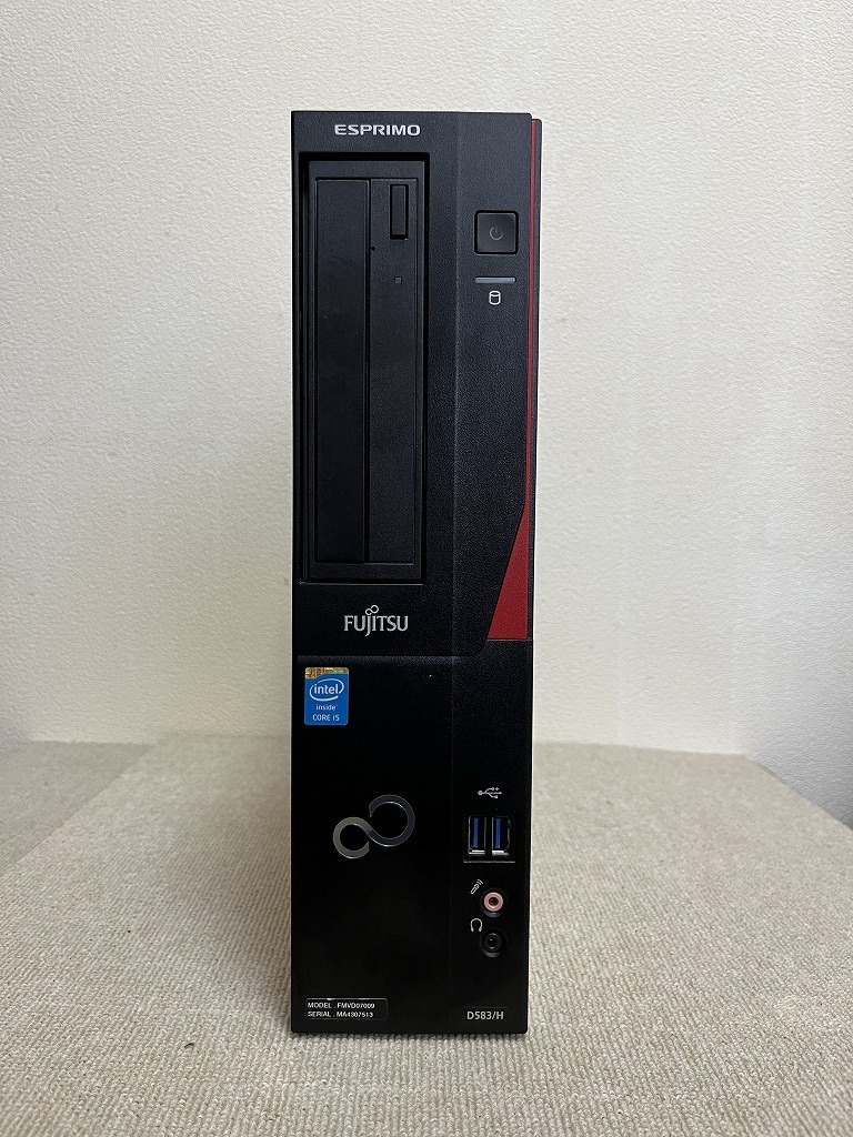 富士通 ESPRIMO D583/H Core i5-4570 品 www.expressinter.com