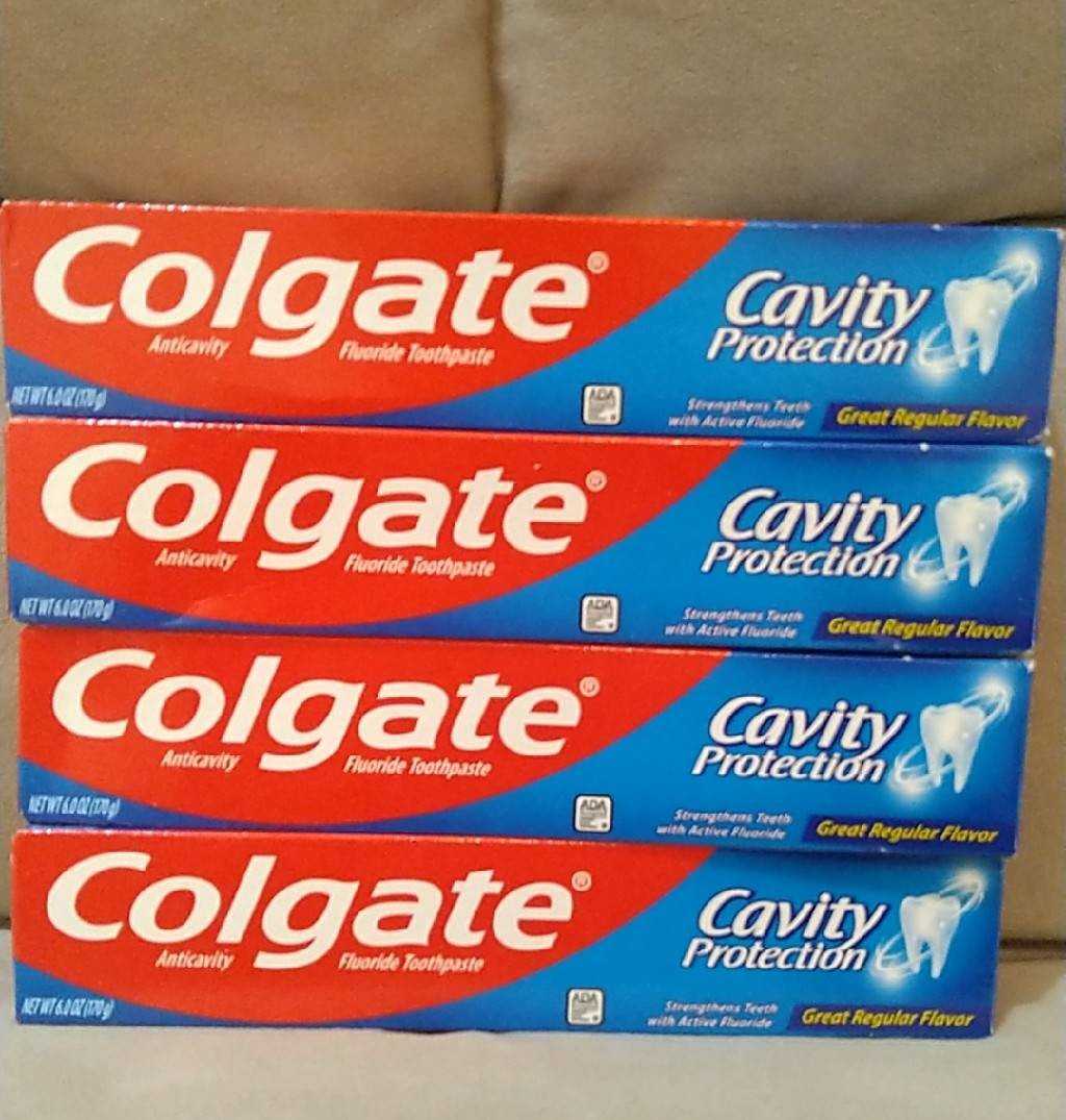 Colgate 歯磨き粉 4本セット_画像1