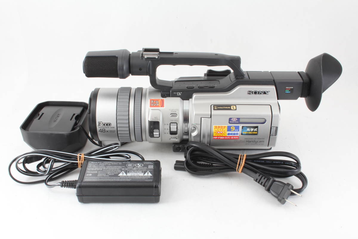 SONY ソニー DCR-VX2000 Handycam ハンディカム ビデオカメラ MiniDV