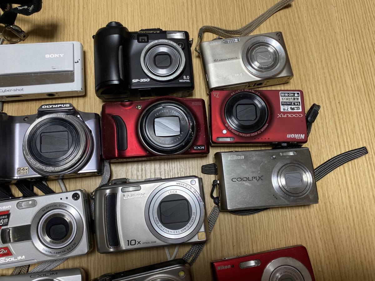 まとめ 大量 コンデジ セット Nikon ニコン Canon キャノン SONY