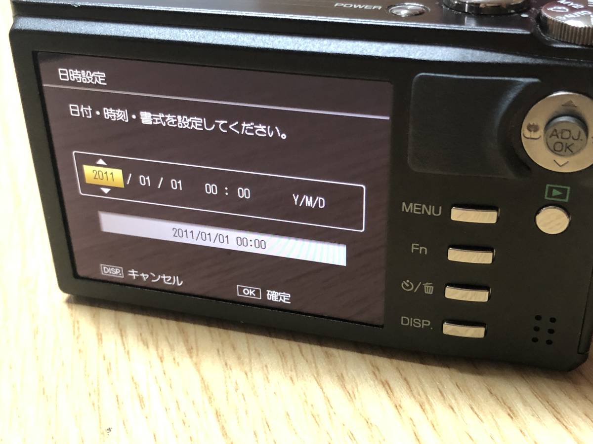 RICOH リコー CX3 コンパクトデジタルカメラ デジカメ コンデジ カメラ ｆ4.9-52.5 黒 ブラック 2494_画像8