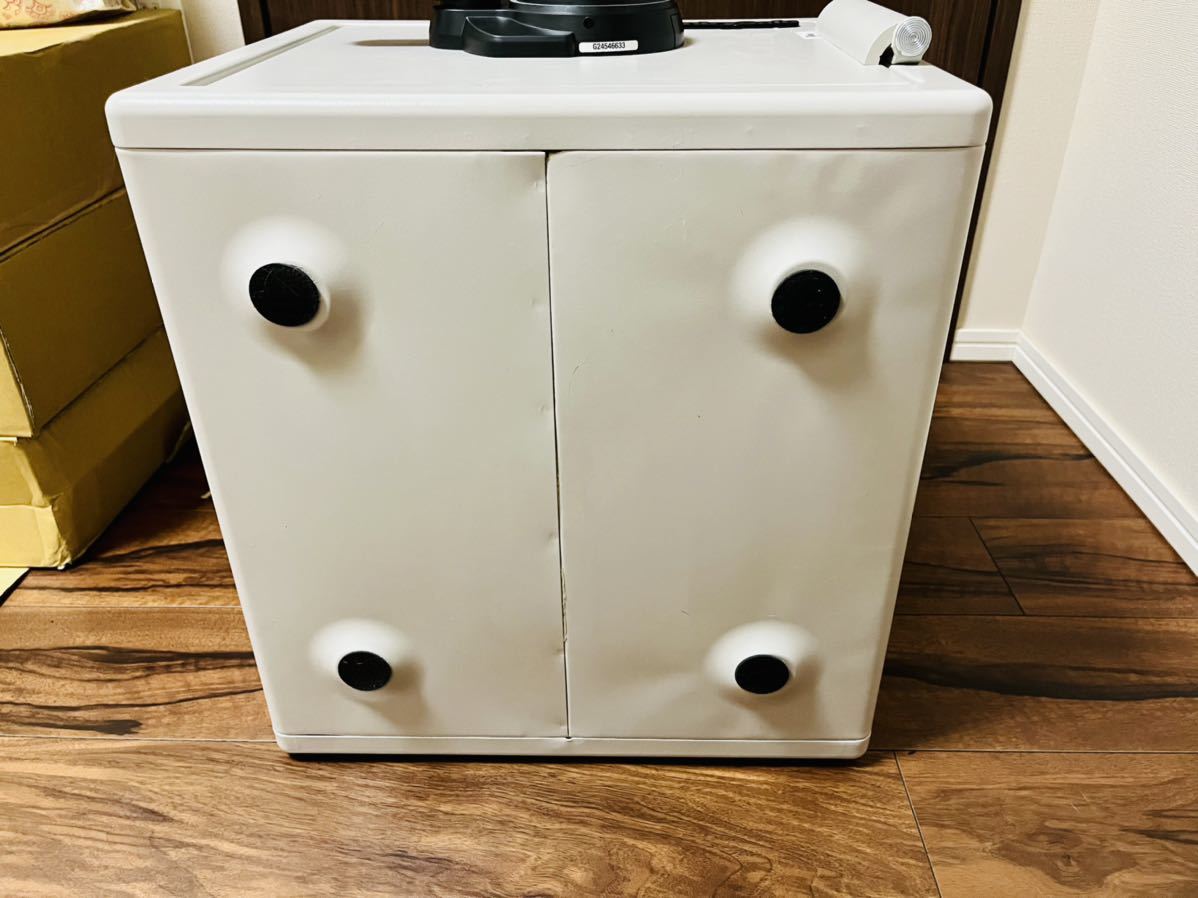  cent Lee fire-proof safe JF082ET 22.8L length 415mm width 491mm height 348mm weight 32kg home use safe A4 size storage possibility beautiful goods owner manual attaching .