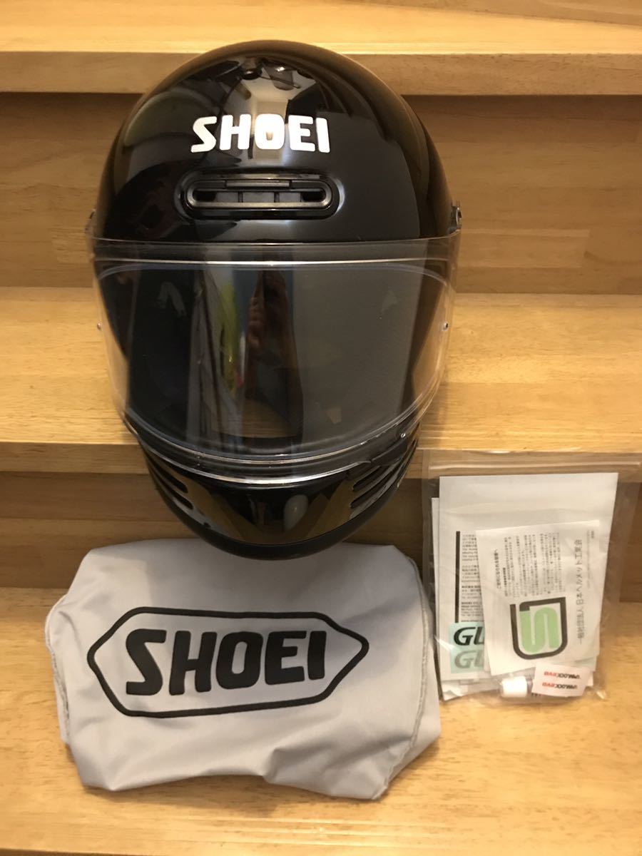 ☆希少 昨年購入品 使用僅か SHOEI Glamster ピンロック曇り止め付