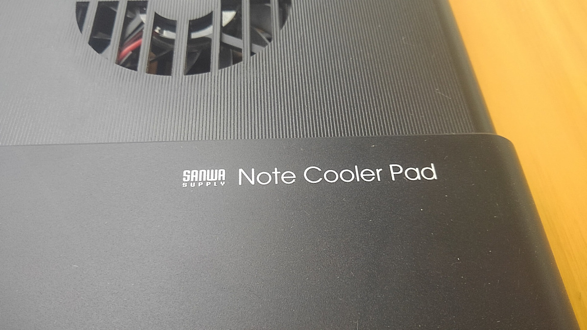 【送料込み即決】サンワサプライ 折り畳みノートパソコンクーラー note cooler pad【中古品】要状態確認 ファン 冷却 パッド USB電源