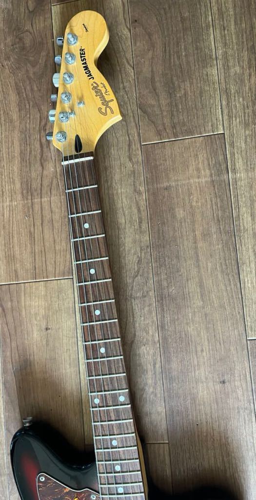 Squier by Fender スクワイヤー エレキギターJAGMASTER_画像3