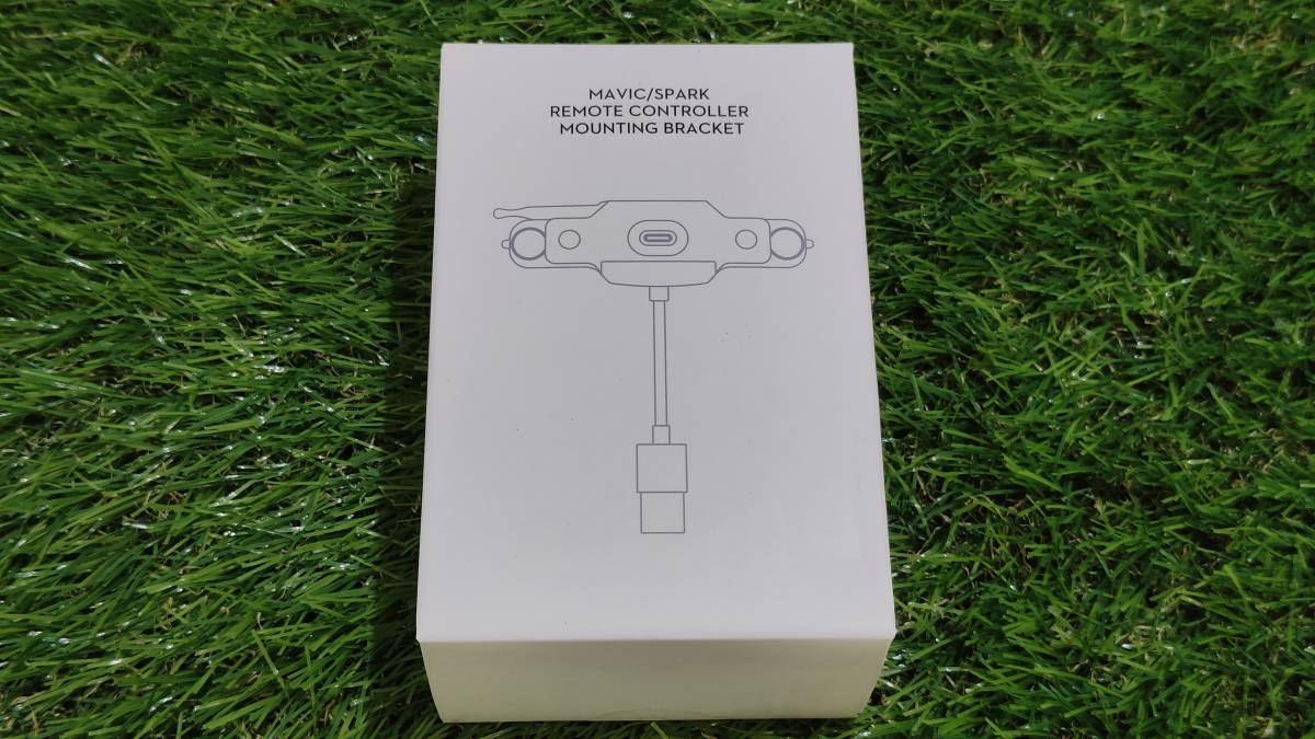 【新品】『DJI CrystalSky Mavic Pro/Spark送信機 取り付けブラケット』☆クリスタルスガイ ドローン spark☆