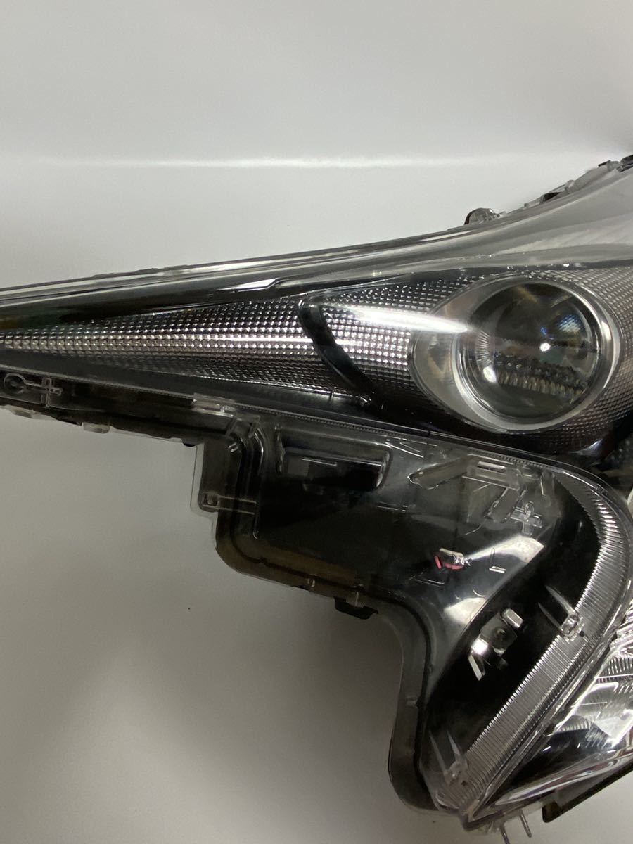 トヨタ純正 ZVW50 50 プリウス 前期 LED ヘッドライト ヘッドランプ 左