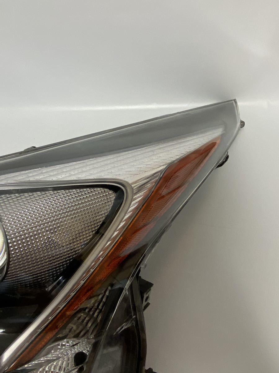 トヨタ純正 ZVW50 50 プリウス 前期 LED ヘッドライト ヘッドランプ 左