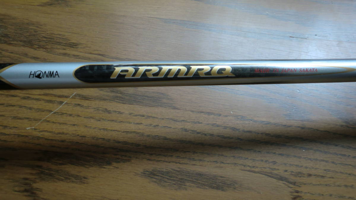 パークゴルフ用クラブ ホンマ ARMRQ Extra performance XG-535 右利き
