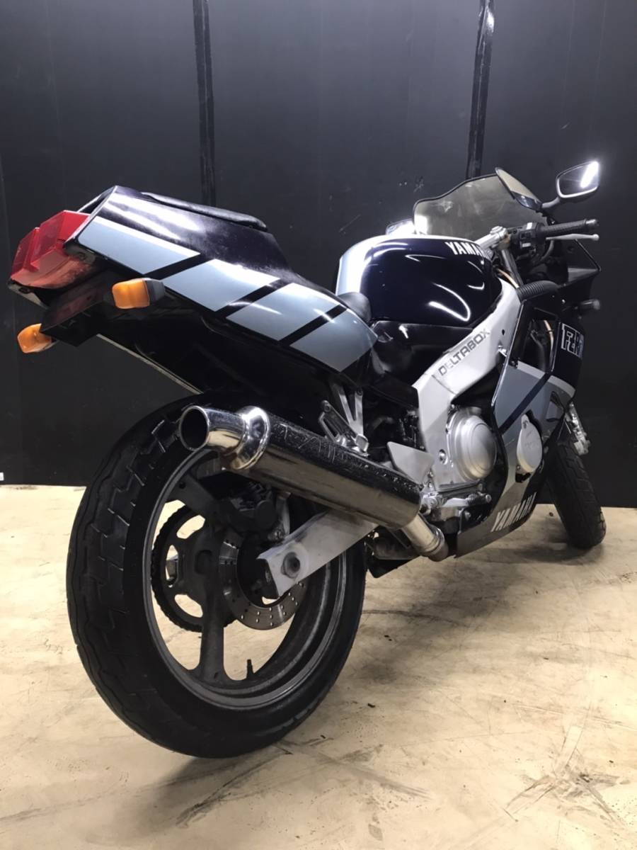 ヤマハ　FZR250R　3LN　22191㎞ エンジン実働 通勤・通学などに 250㏄ 書類あり 大阪より 売り切り_画像5