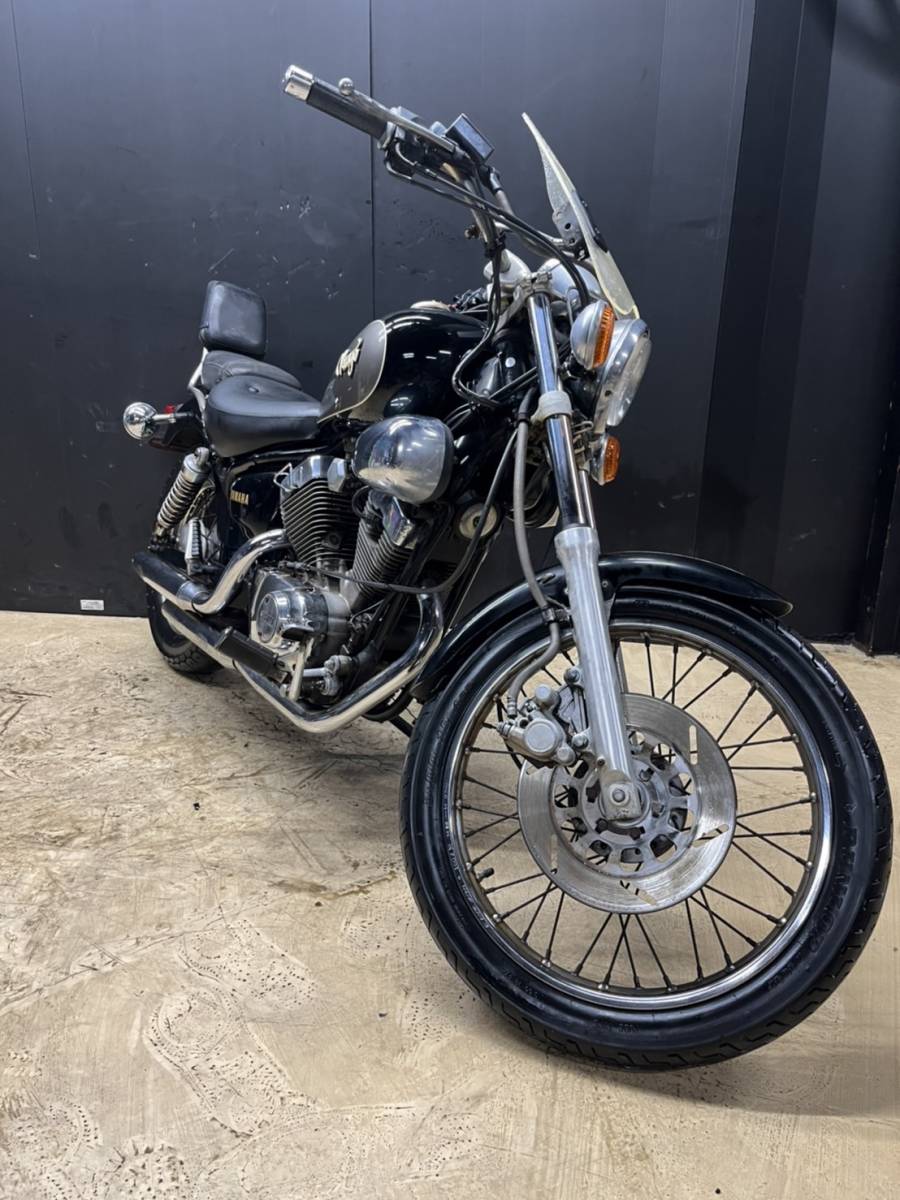 ヤマハ ビラーゴ250 3DM リアフェンダー 純正フェンダー XV250virago ビラーゴ250 3DM カスタムベースに fender